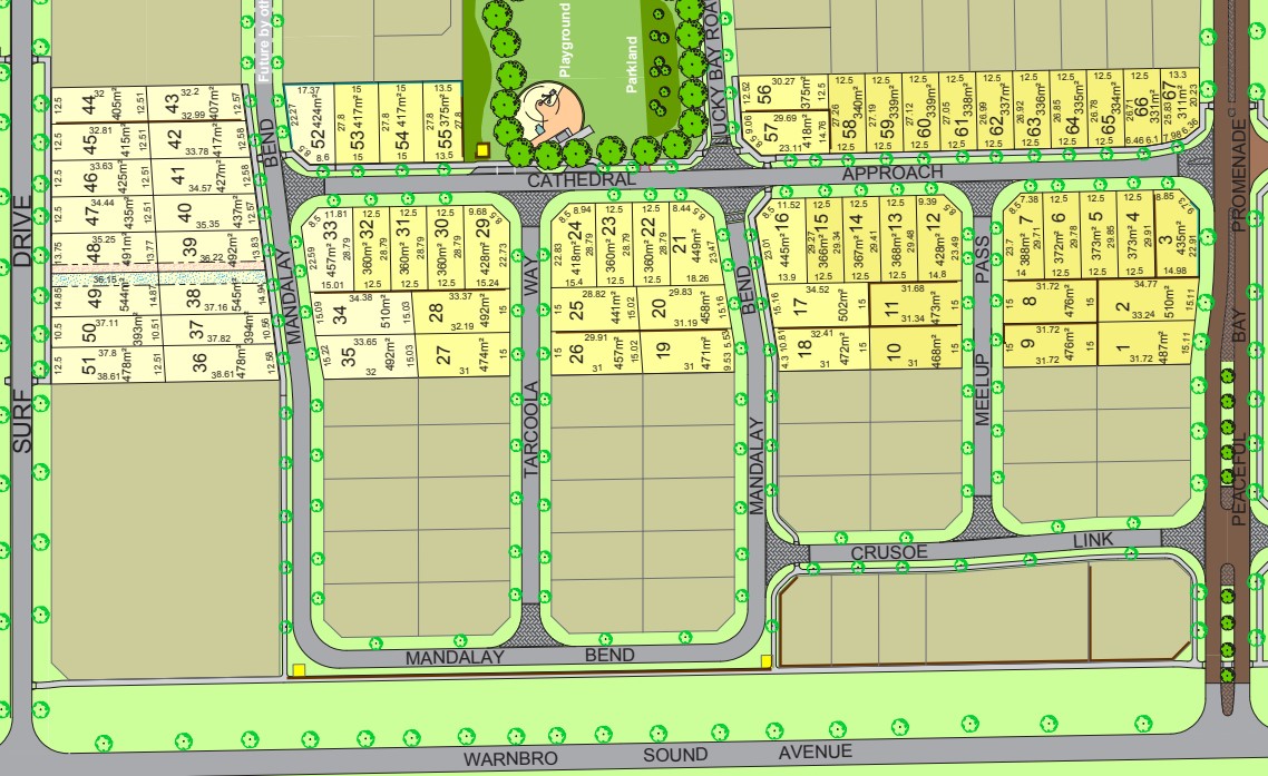 [Land for Sale] Hamelin Park Estate, Secret Harbour OpenLot